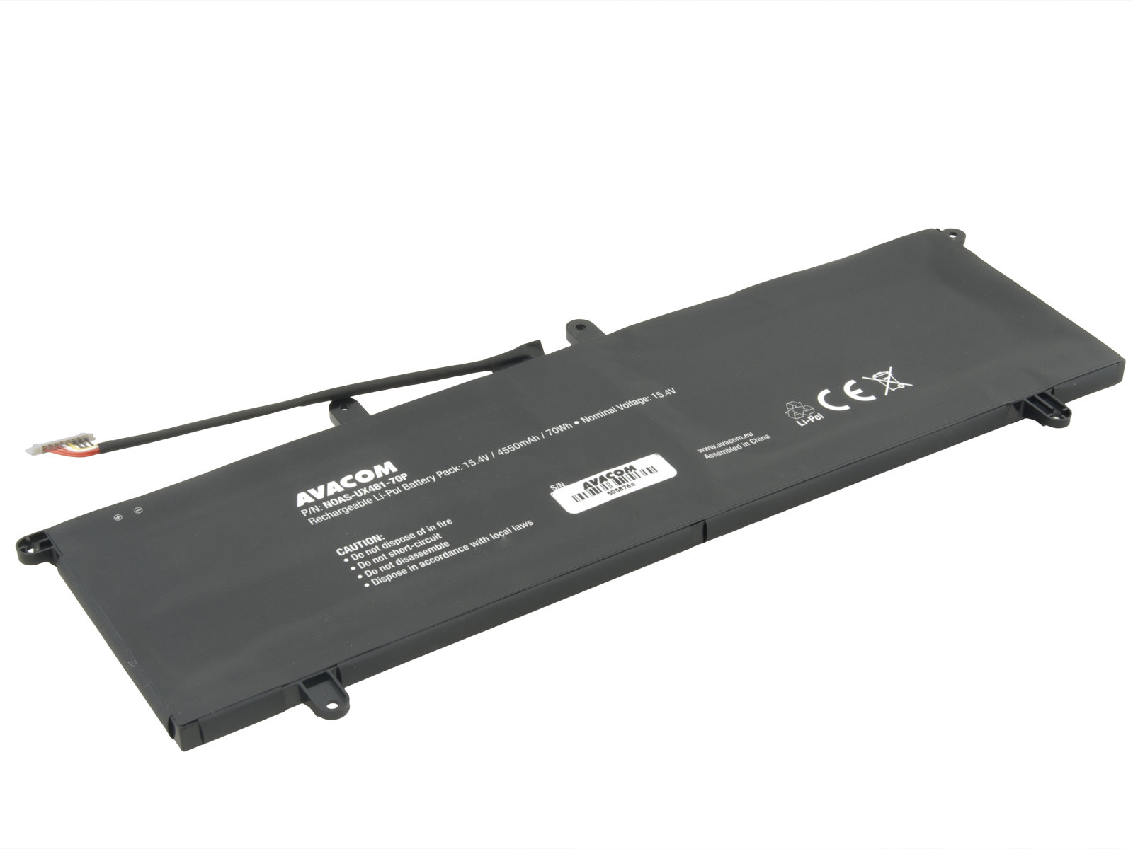 AVACOM pro Asus ZenBook Duo UX481 Li-Pol 15,4V 4550mAh 70Wh