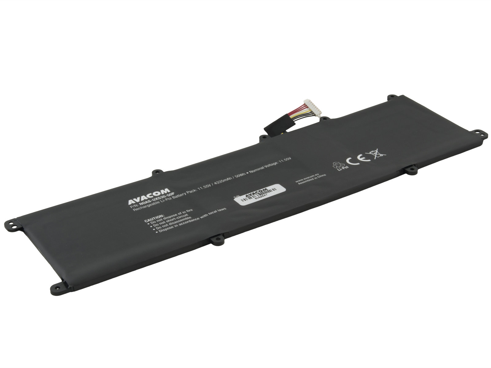 AVACOM pro Asus ZenBook UX530 Li-Pol 11,55V 4335mAh 50Wh