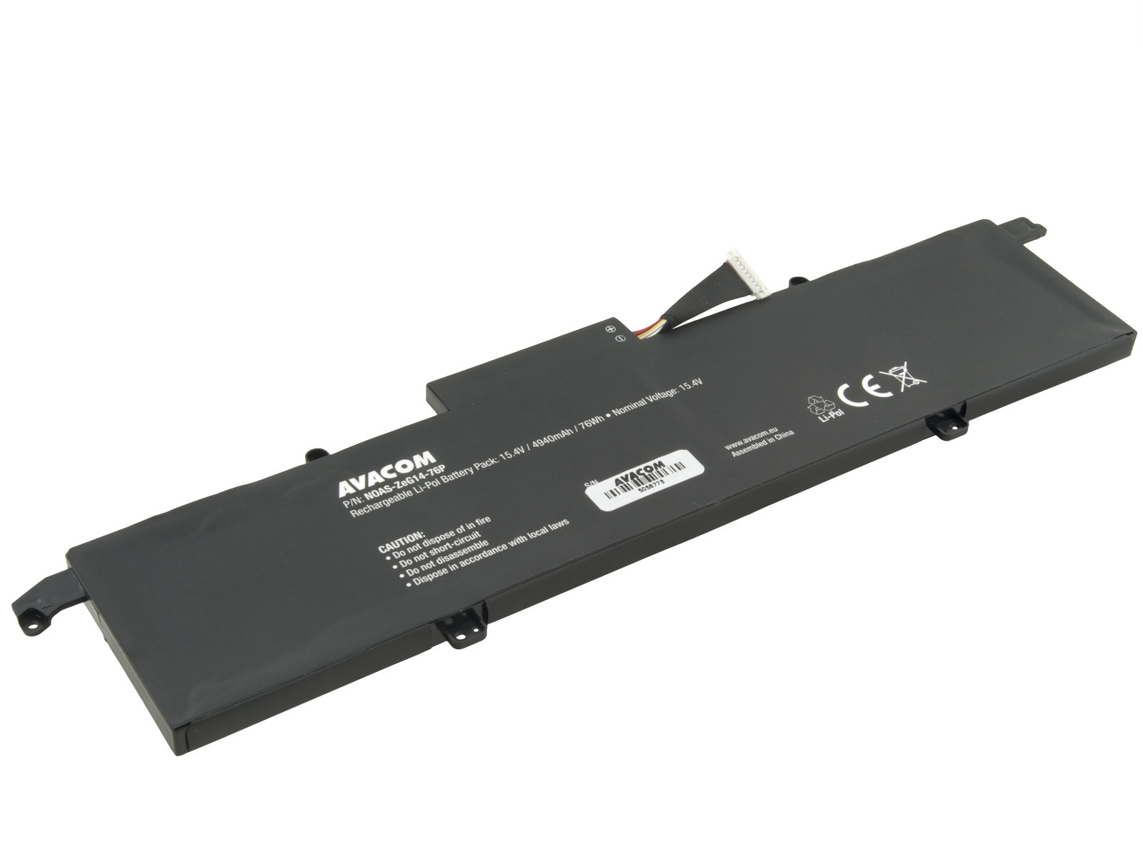 AVACOM pro Asus ROG Zephyrus G14 GA401 Li-Pol 15,4V 4940mAh 76Wh