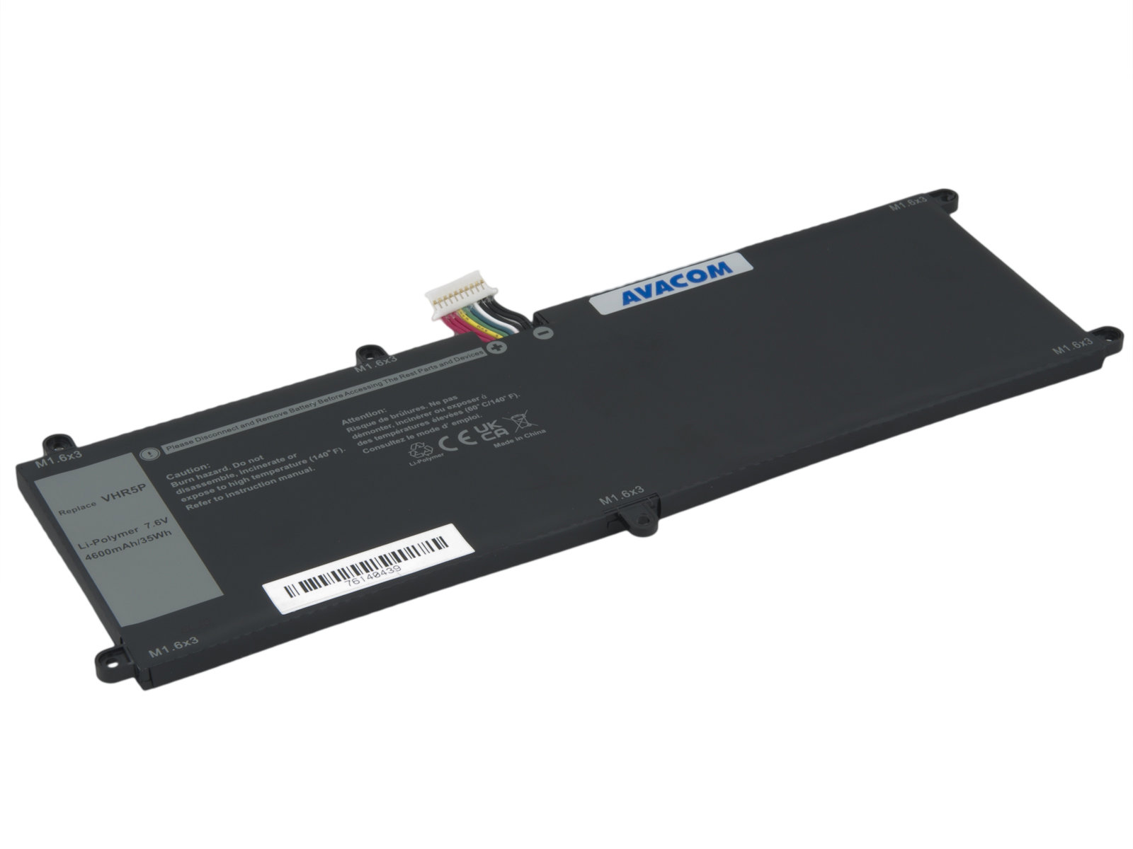 AVACOM pro Dell Latitude 5175 5179 Li-Pol 7,6V 4600mAh 35Wh