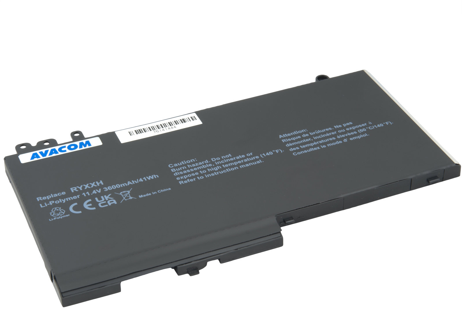 AVACOM pro Dell Latitude 3150 E5250 E5550 Li-Pol 11,4V 3600mAh 41Wh