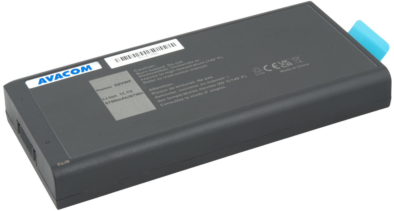 AVACOM pro Dell Latitude 5404, 7404 Rugged Li-Ion 11,1V 8700mAh 97Wh