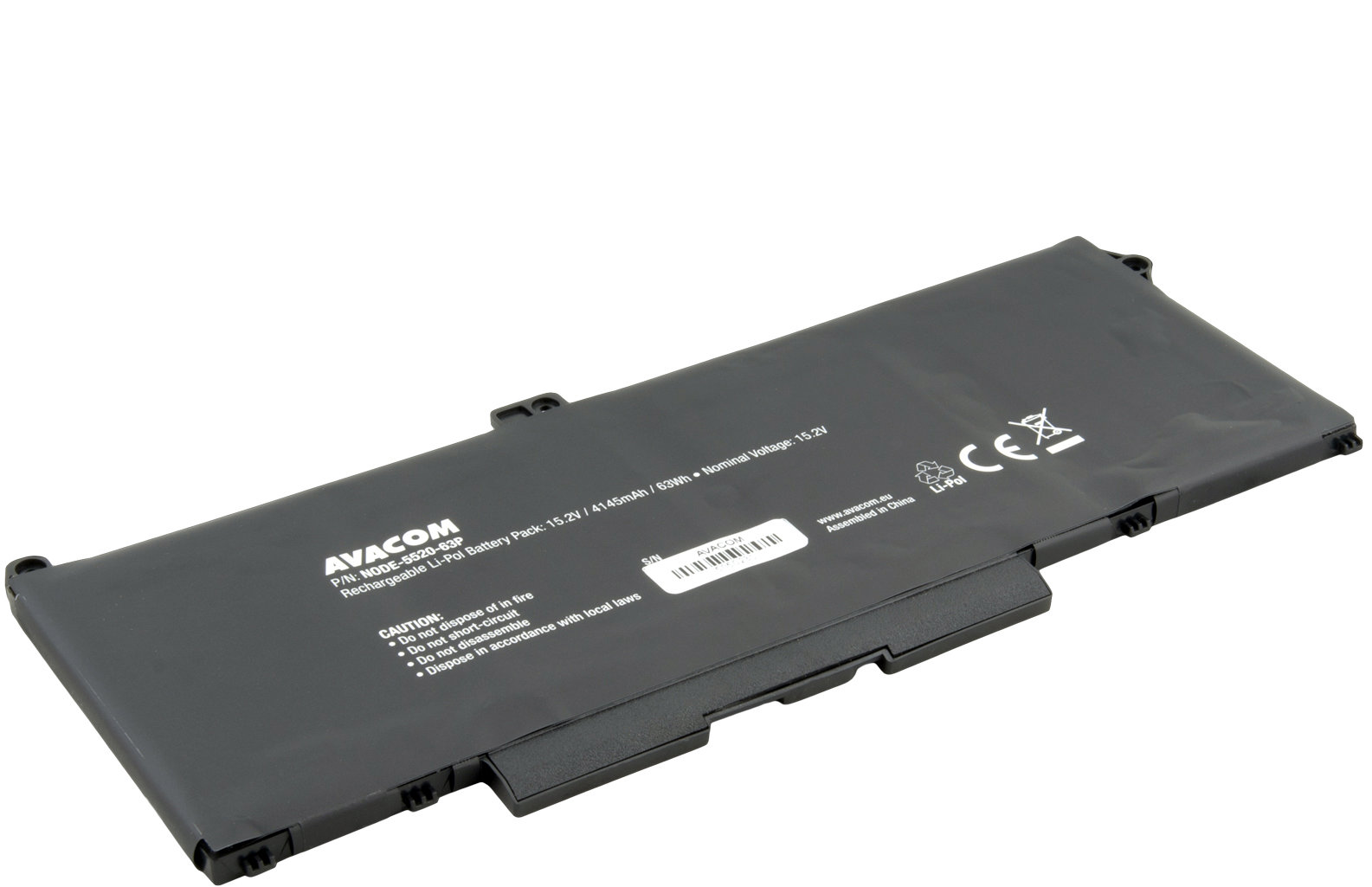 AVACOM pro Dell Latitude 5420, 5520 Li-Pol 15,2V 4145mAh 63Wh