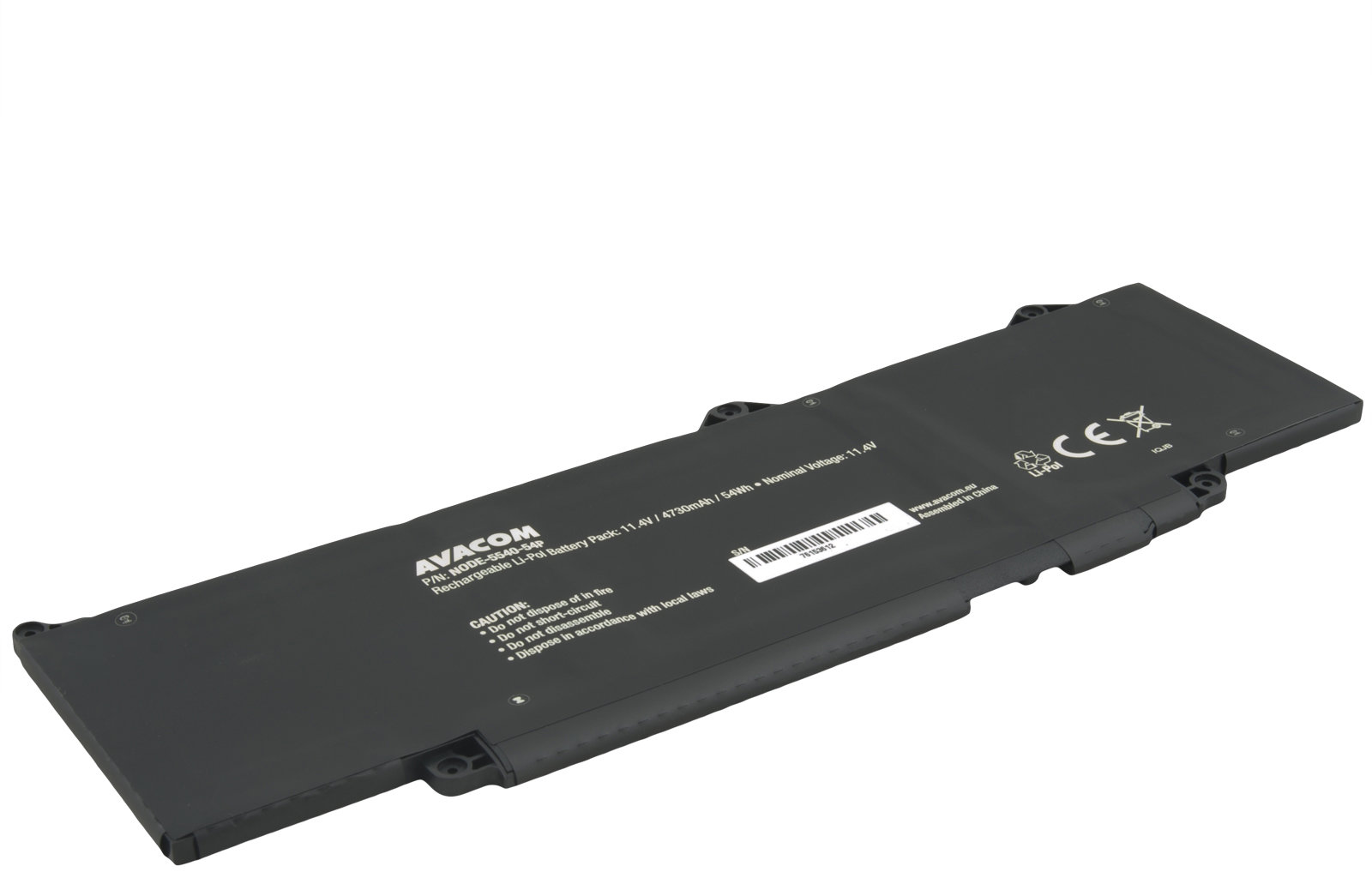 AVACOM pro Dell Latitude 5440, 5540 Li-Pol 11,4V 4730mAh 54Wh