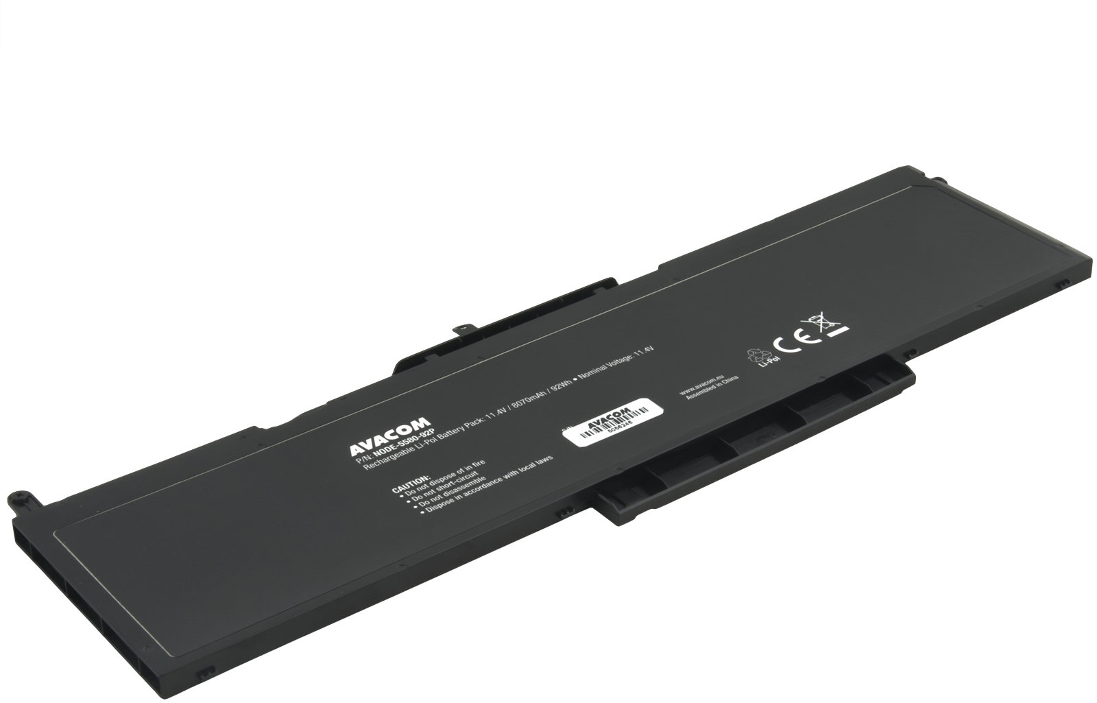 AVACOM pro Dell Latitude 5580, Precision 3520 Li-Pol 11,4V 8070mAh 92Wh