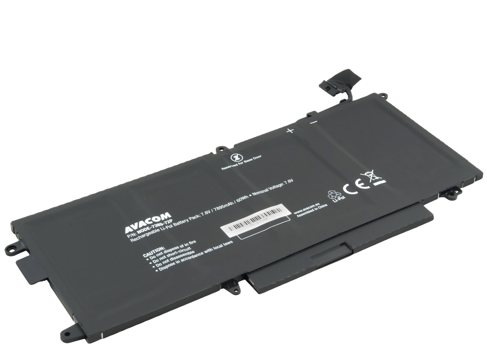 AVACOM pro Dell Latitude 7389, 7390 2-in-1 Li-Pol 7,6V 7895mAh 60Wh