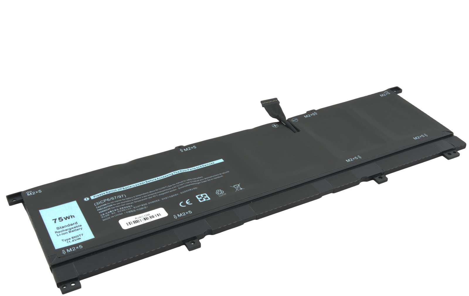 AVACOM pro Dell XPS 15 9575 Li-Pol 11,4V 6500mAh 75Wh