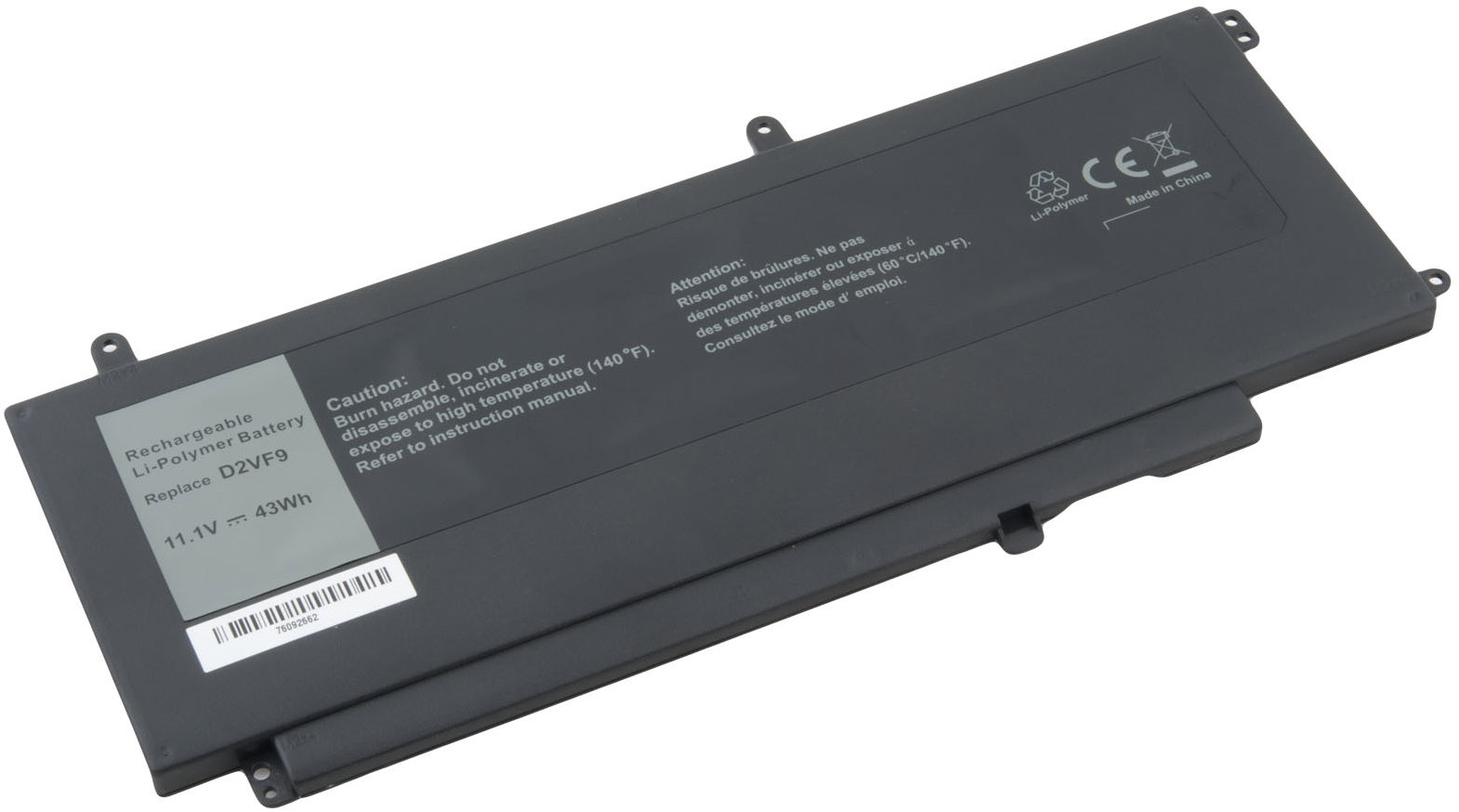AVACOM pro Dell Inspiron 7547/7548 Li-Pol 11,1V 3900mAh 43Wh