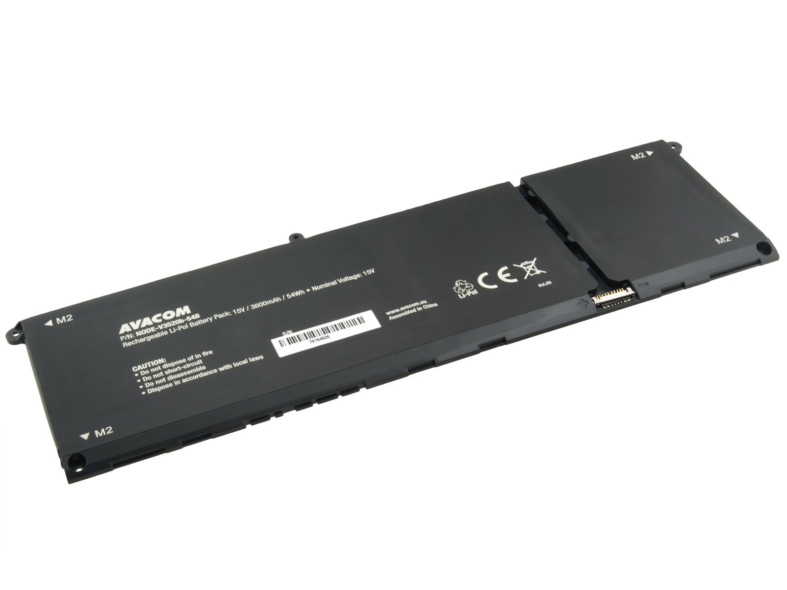 AVACOM pro Dell Latitude 3320, 3330, 3530 Vostro 3520, 3530 Li-Pol 15V 3600mAh 54Wh
