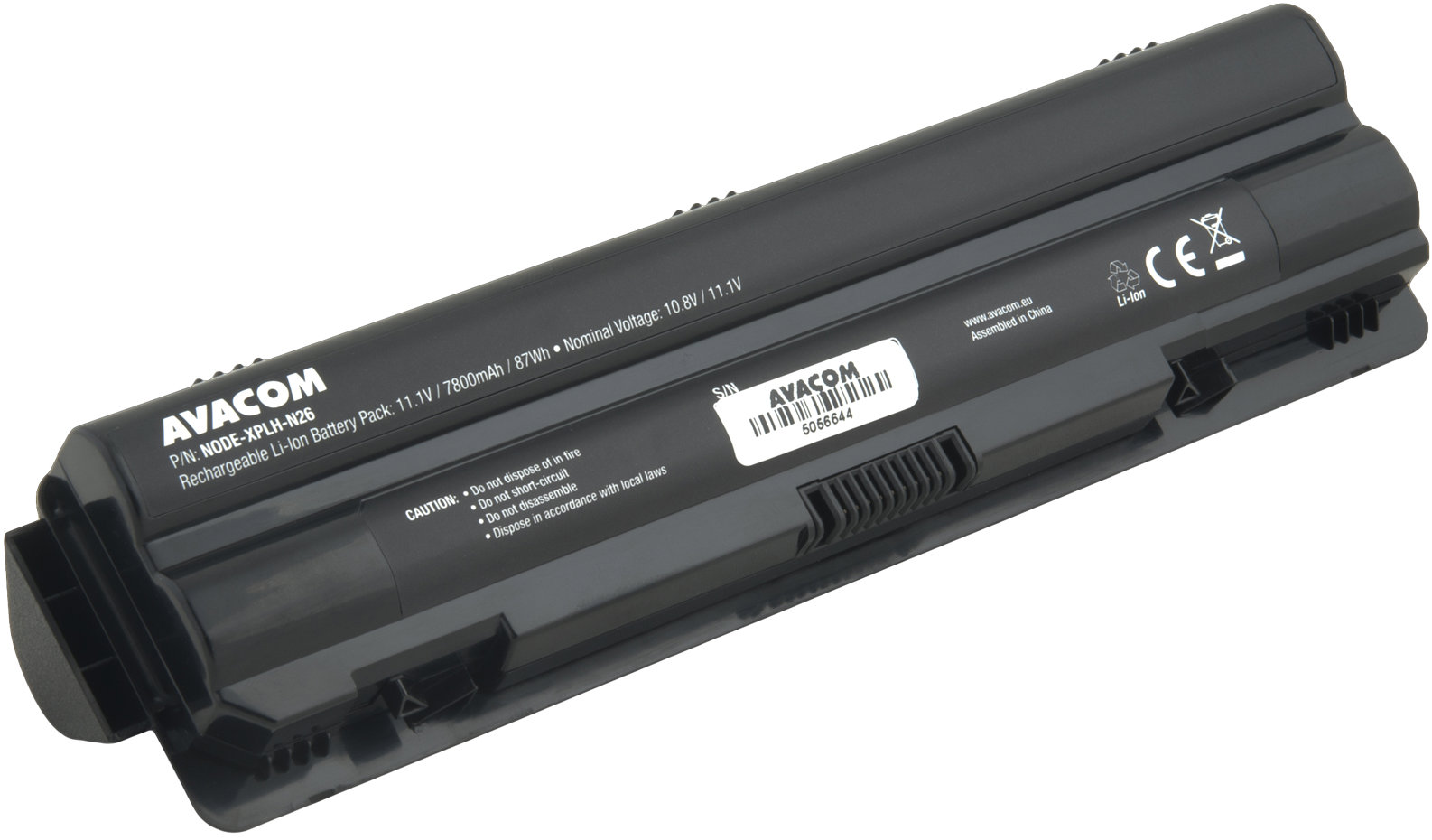 AVACOM pro Dell XPS 14/15/17 Li-Ion 11,1V 7800mAh