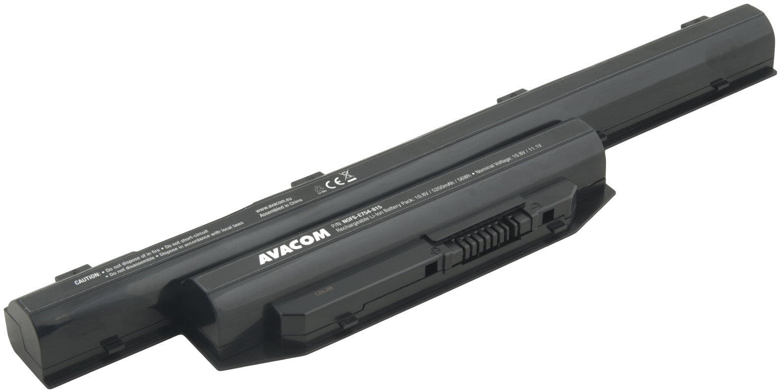AVACOM pro Fujitsu Siemens LifeBook A544, E754 Li-Ion 10,8V 5200mAh/56Wh