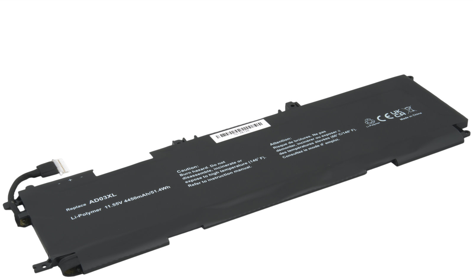 AVACOM AD03XL pro HP Envy 13-AD series Li-Pol 11,55V 4450mAh 51Wh