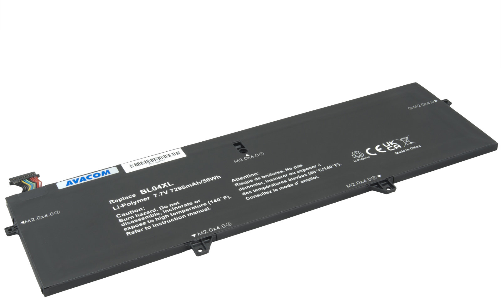 AVACOM BL04XL pro HP Elitebook X360 1040 G5, G6 Li-Pol 7,7V 7298mAh 56Wh