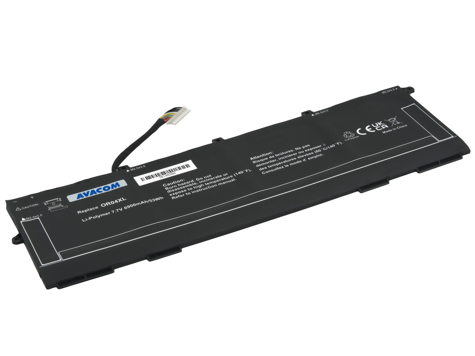 AVACOM OR04XL pro HP EliteBook X360 830 G5, G6 Li-Pol 7,7V 6900mAh 53Wh