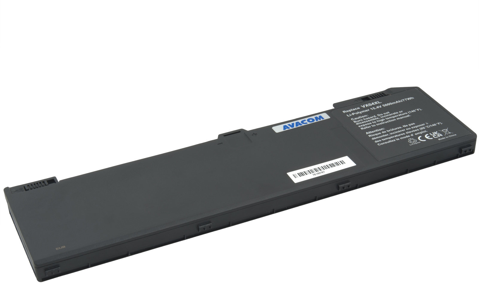 AVACOM VX04XL pro HP Zbook 15 G5, G6 Li-Pol 15,4V 5000mAh 77Wh