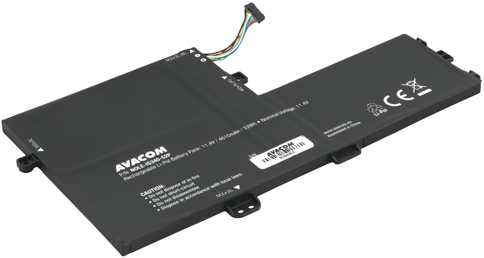 AVACOM pro Lenovo IdeaPad C340, S340 Li-Pol 11,4V 4610mAh 52Wh