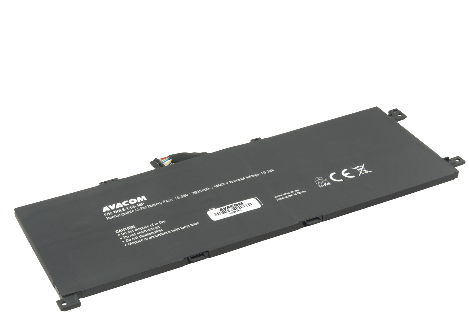 AVACOM pro Lenovo ThinkPad L13 Gen.1, Gen.2 Li-Pol 15,36V 2995mAh 46Wh