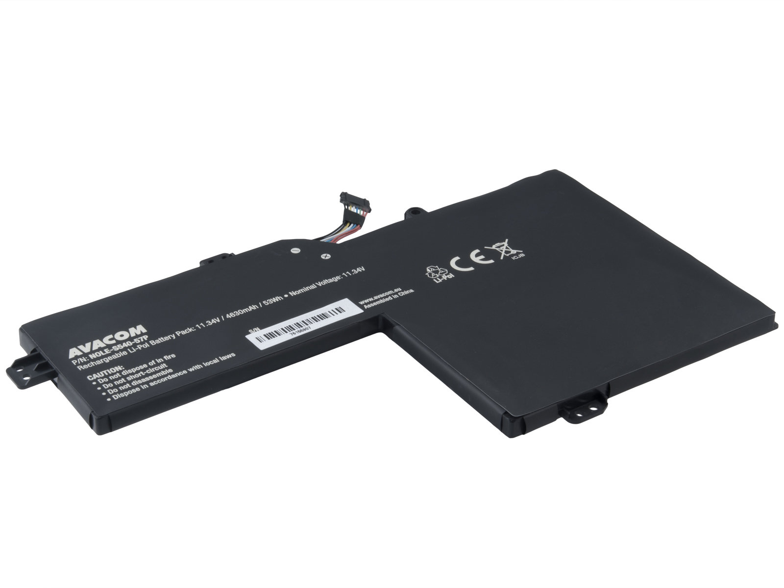 AVACOM pro Lenovo IdeaPad S540-15IML, 15IWL LI-Pol 11,34V 4630mAh 53Wh