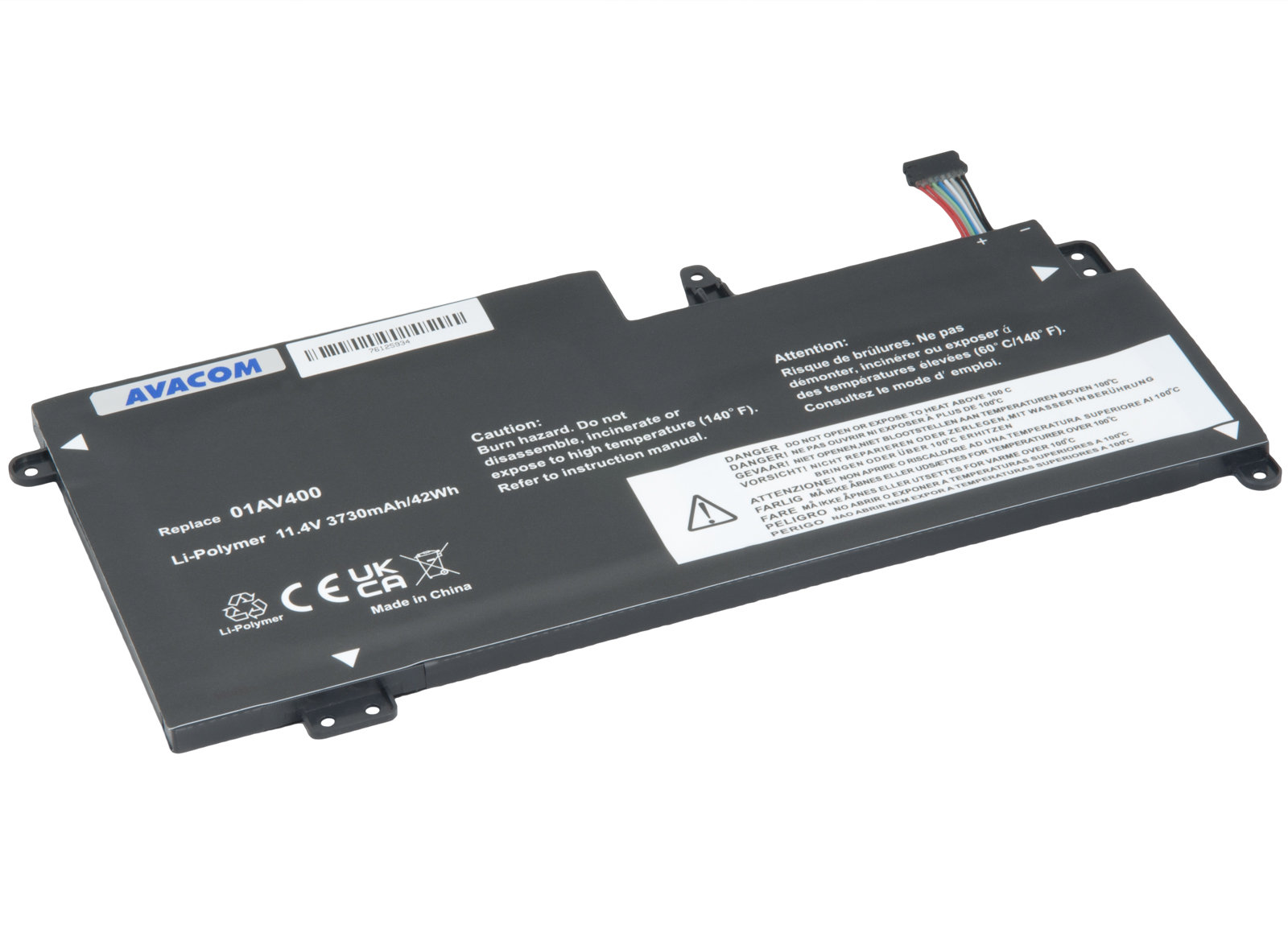 AVACOM pro Lenovo ThinkPad 13 Series Li-Pol 11,4V 3730mAh 43Wh
