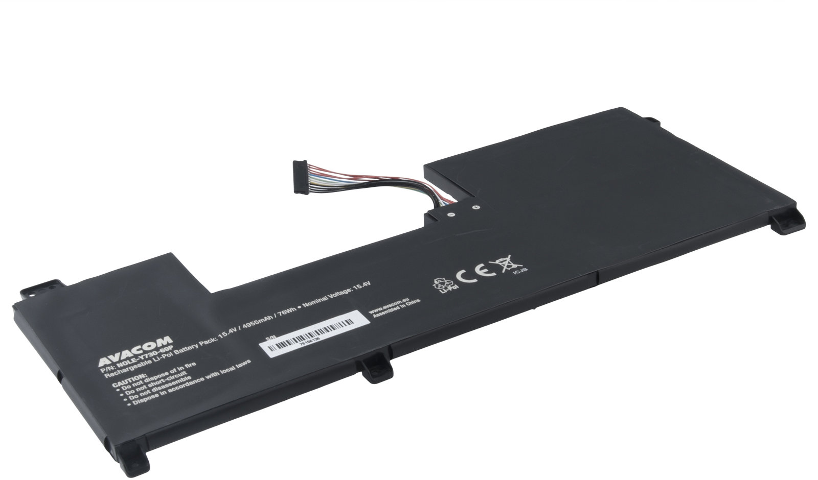 AVACOM pro Lenovo Legion Y730, Y740 Li-Pol 15,4V 4955mAh 76Wh