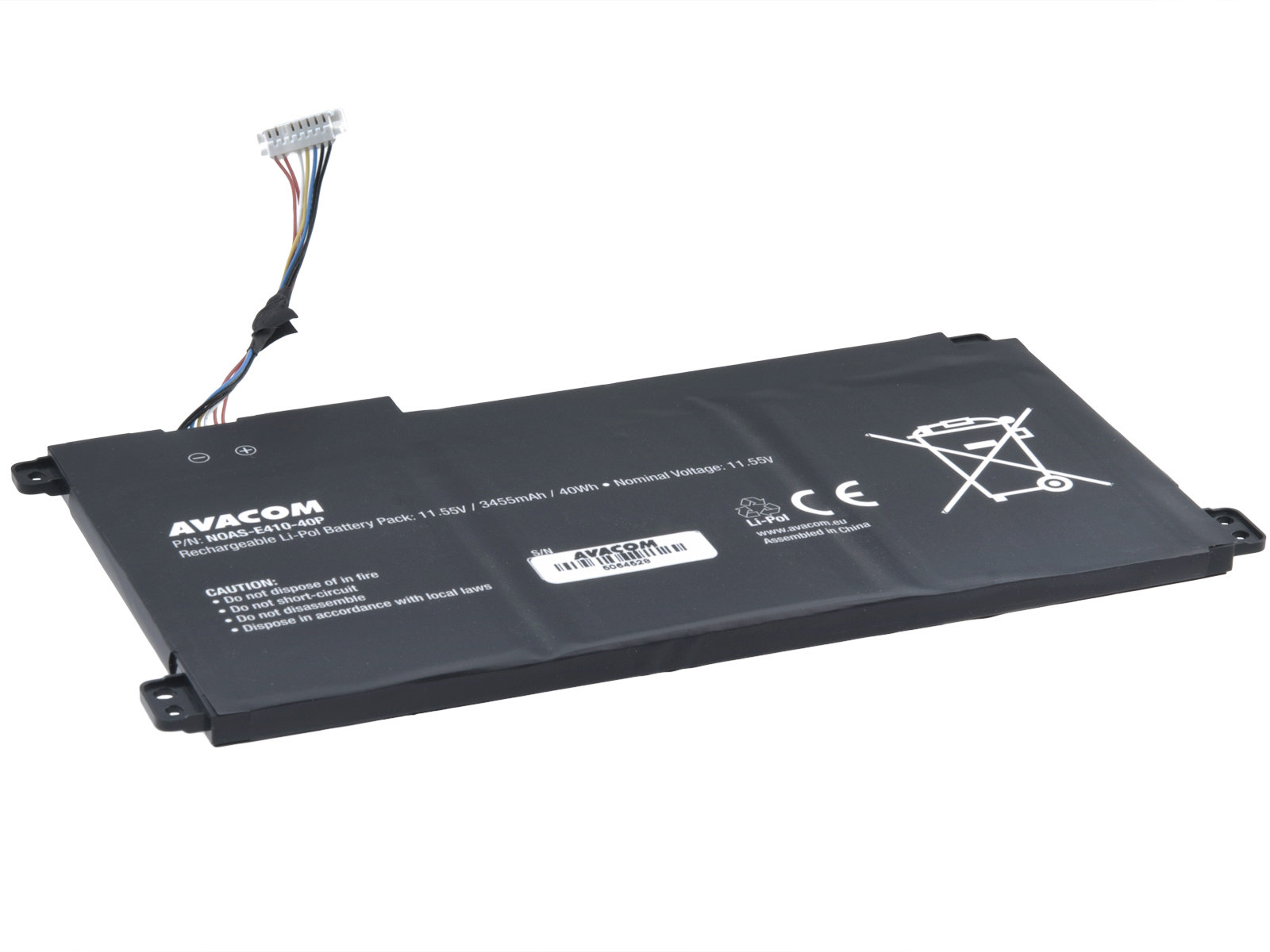 AVACOM pro Asus VivoBook 14 E410MA, E510MA Li-Pol 11,55V 3455mAh 40Wh