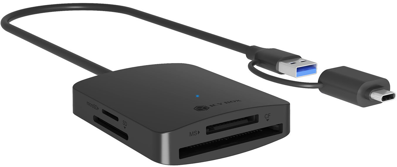 ICY BOX IB-CR302-CU3 s 4 porty