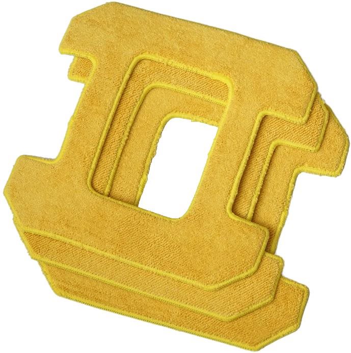 HOBOT-268 utěrky z mikrovlákna (3ks) žluté