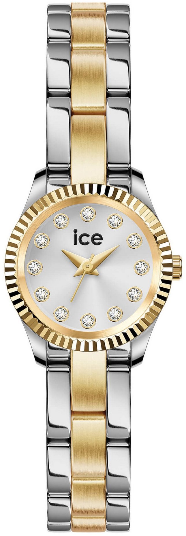 Ice Watch Dámské hodinky ICE mimi, silver-gold 025537