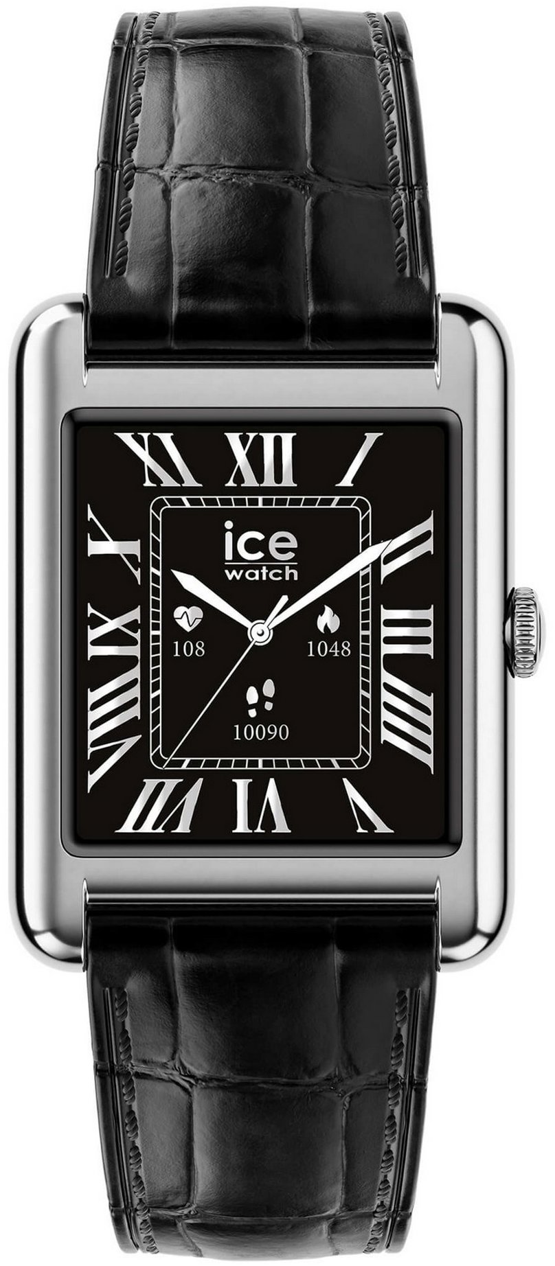 Ice Watch Dámské chytré hodinky ICE smart TKS 2.0, silver-metal croco 025380