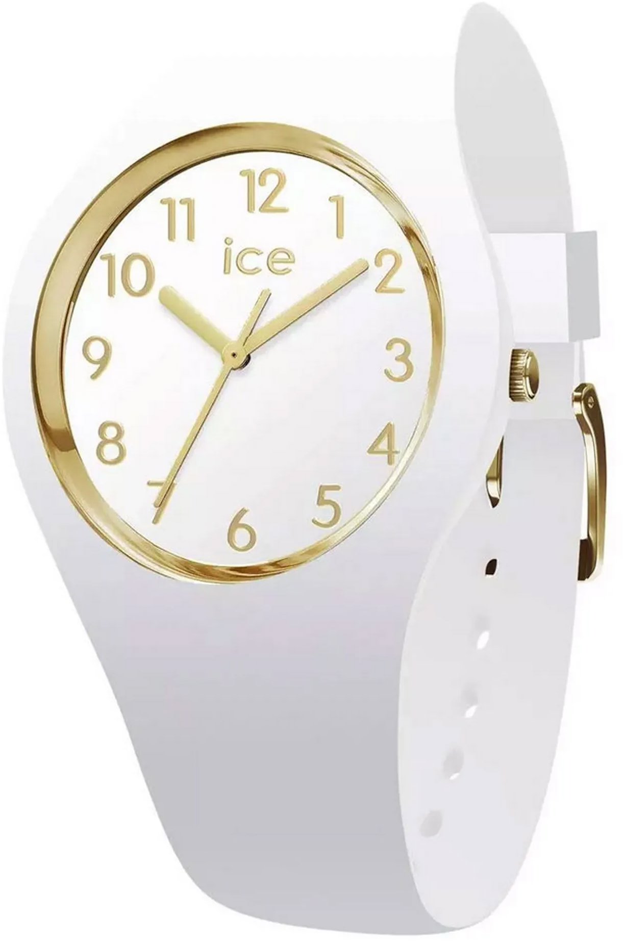 Ice Watch dámské hodinky Ice Glam bílé 014759