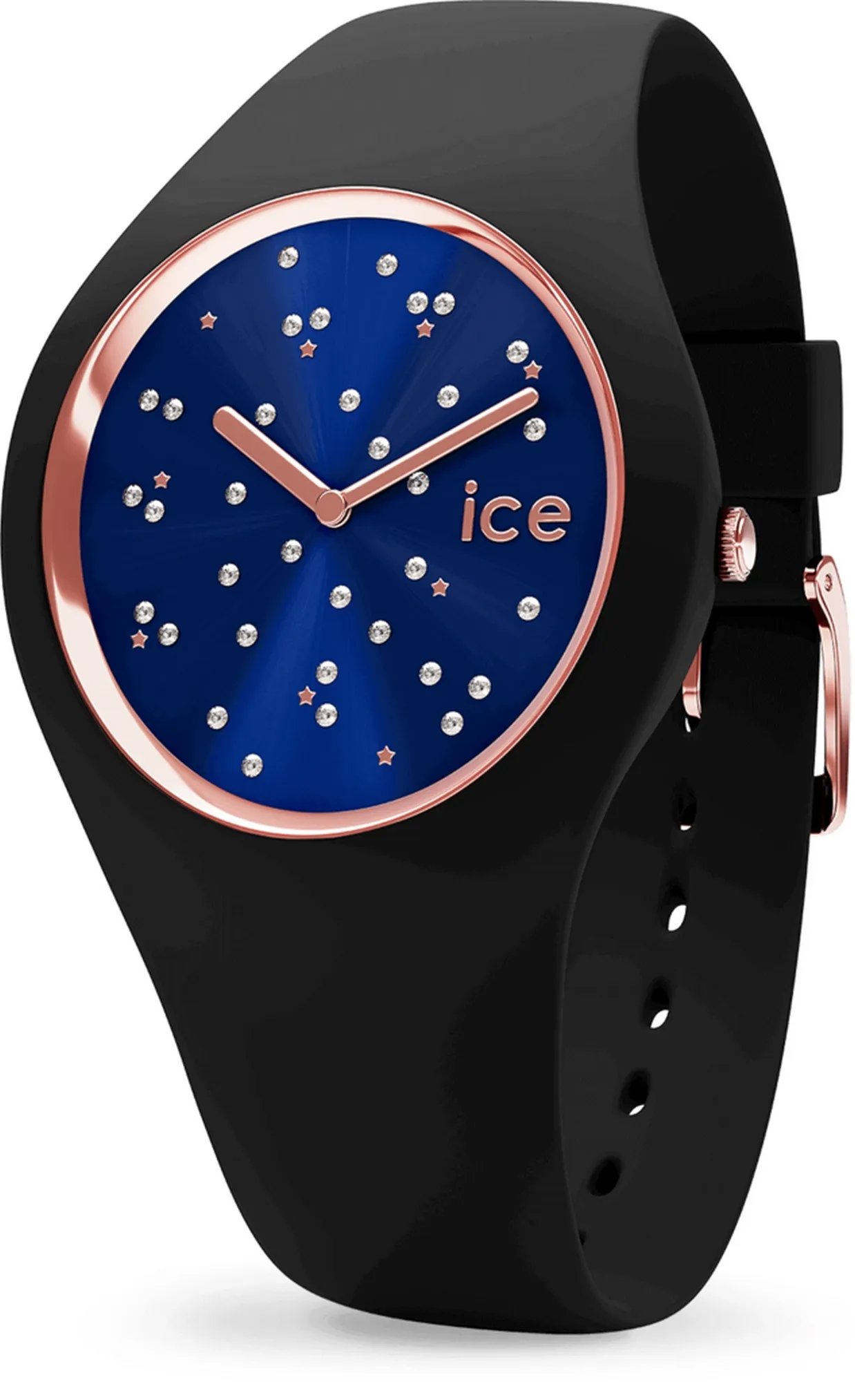 Ice Watch dámské hodinky Ice Cosmos černé 016298