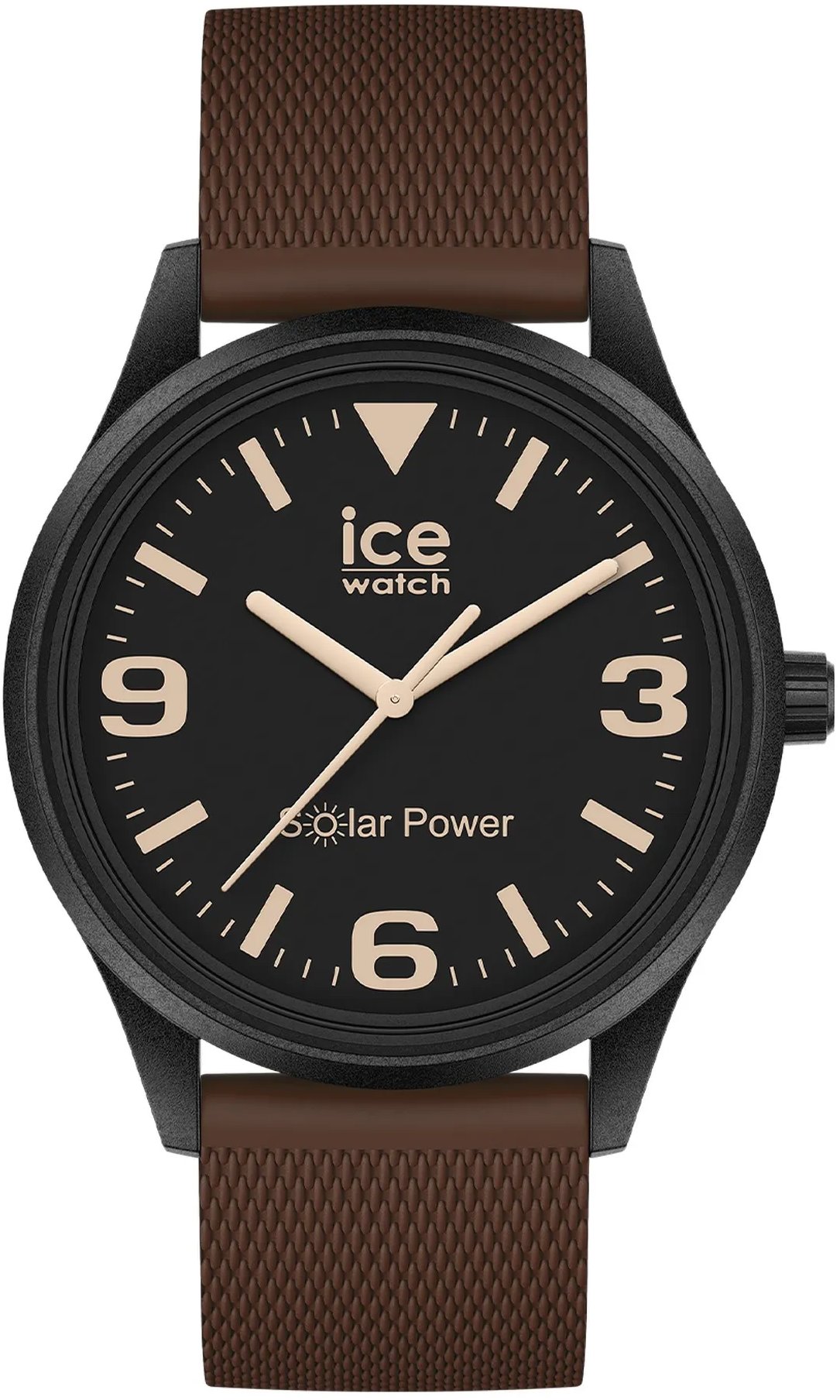 Ice Watch pánské hodinky Ice Solar Power hnědé 020607