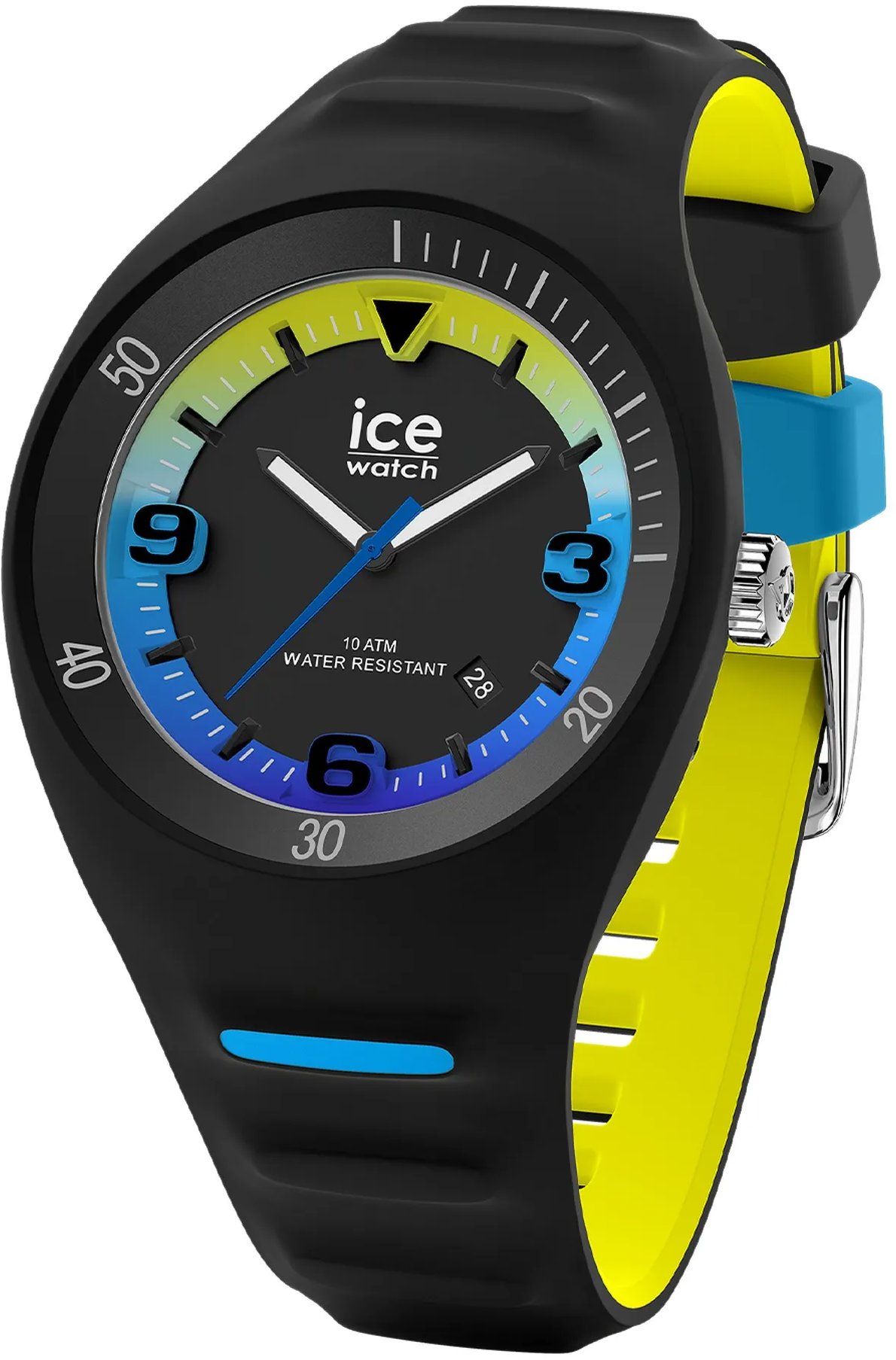 Ice Watch pánské hodinky Pierre Leclerc black lime 020612