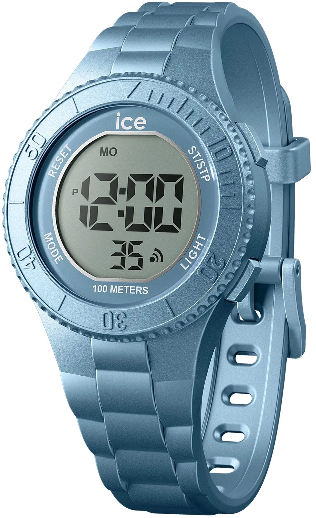 Ice Watch dětské hodinky Ice Digit Blue Metallic 021278