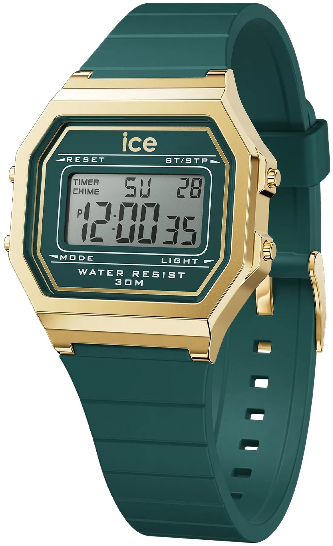 Ice Watch dámské hodinky Ice Digit Retro zelené 022069