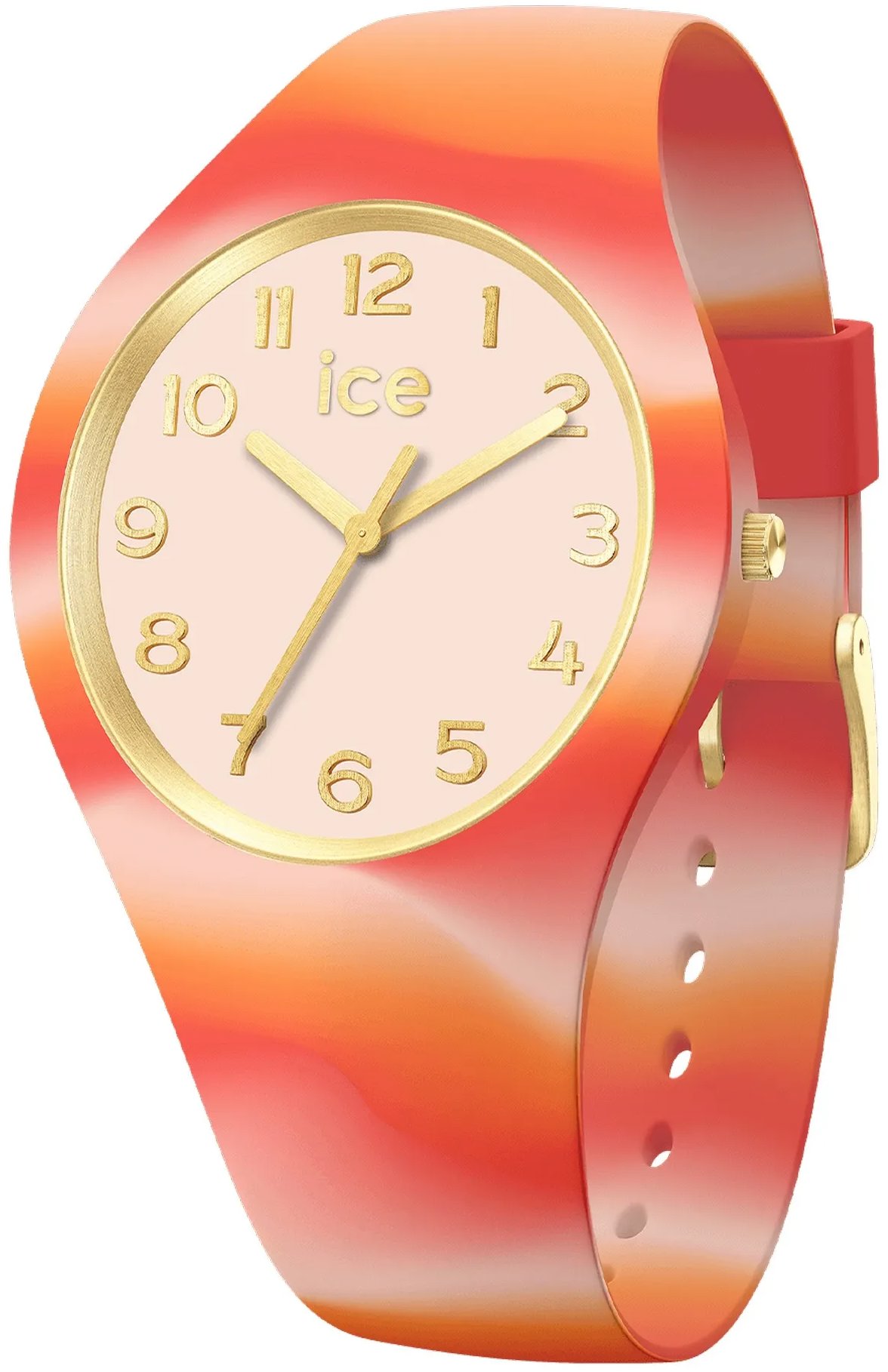 Ice Watch dámské hodinky Ice Tie and Dye červené 022600