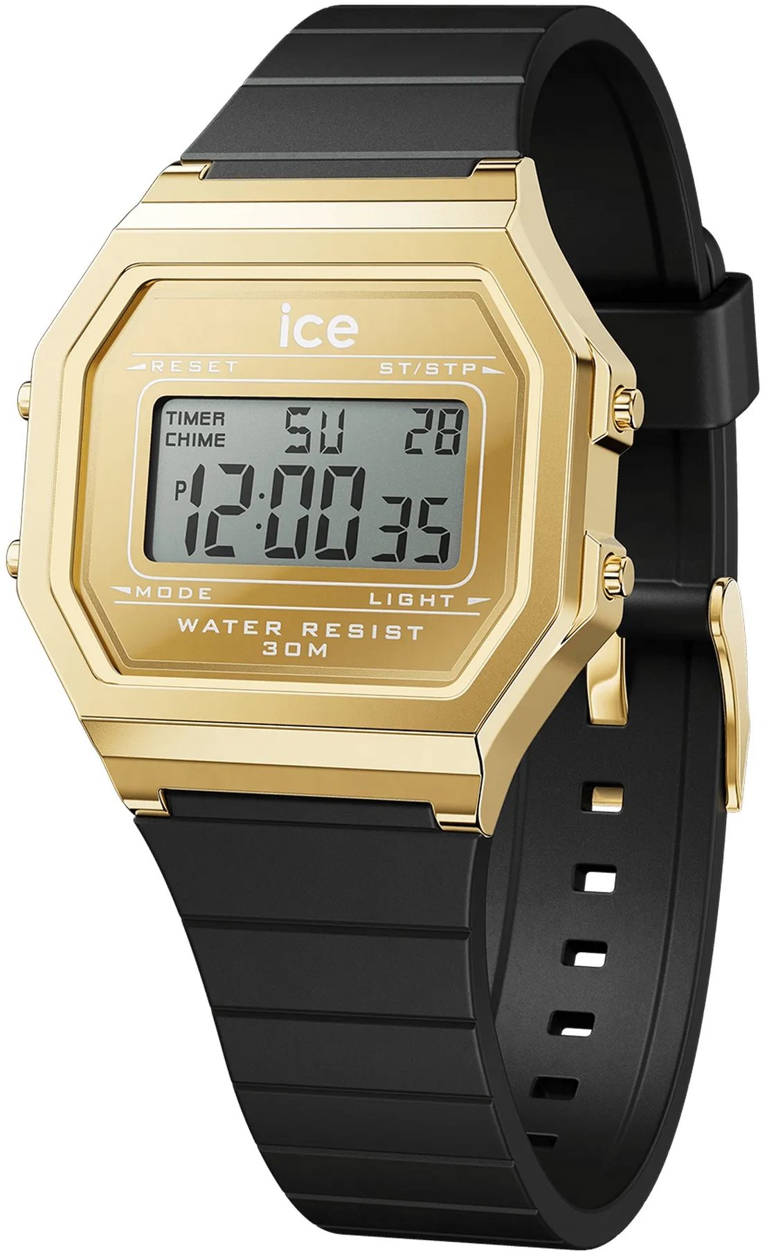 Ice Watch dámské hodinky Ice Digit Retro černé 022731