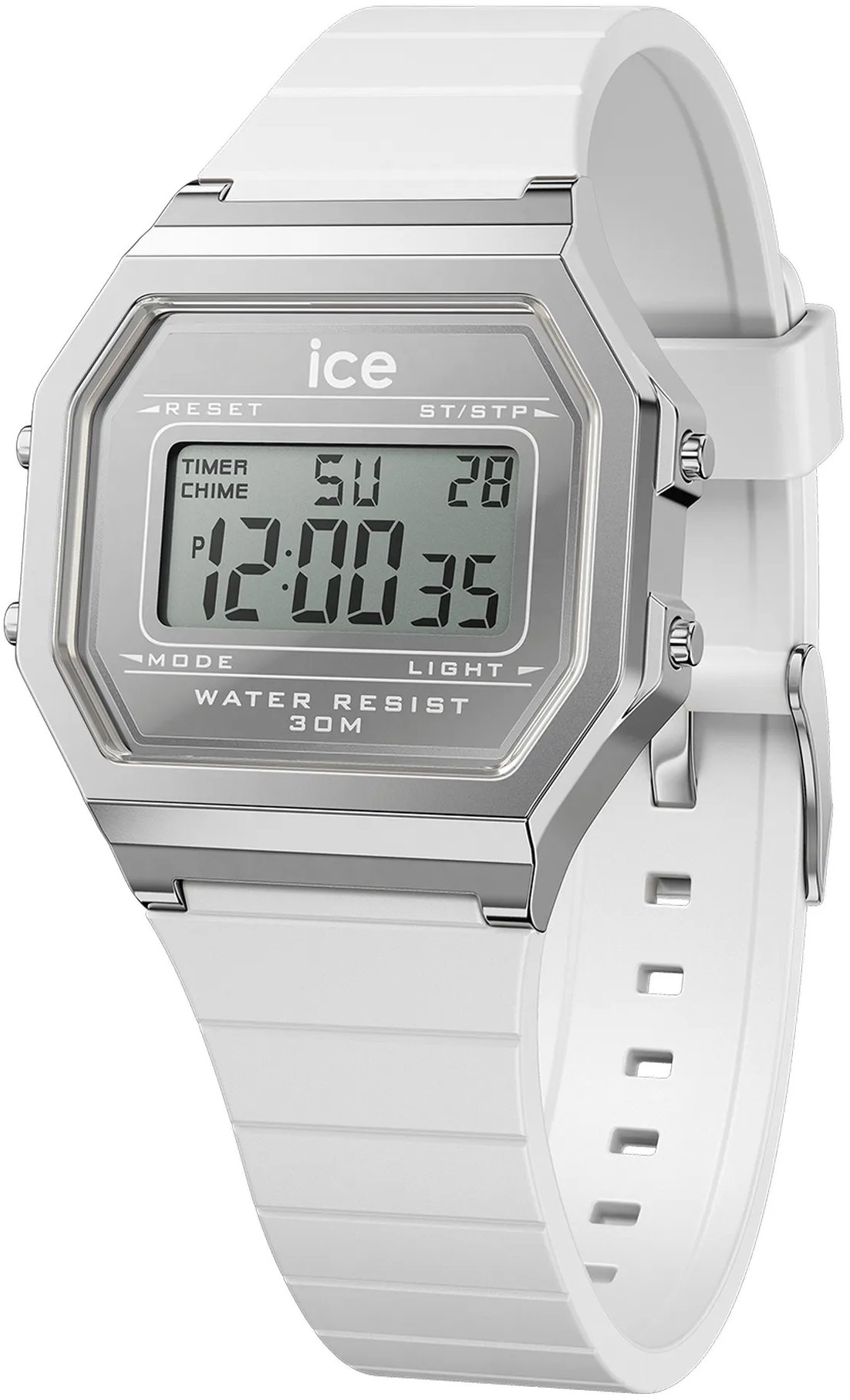 Ice Watch dámské hodinky Ice Digit Retro bílé 022734