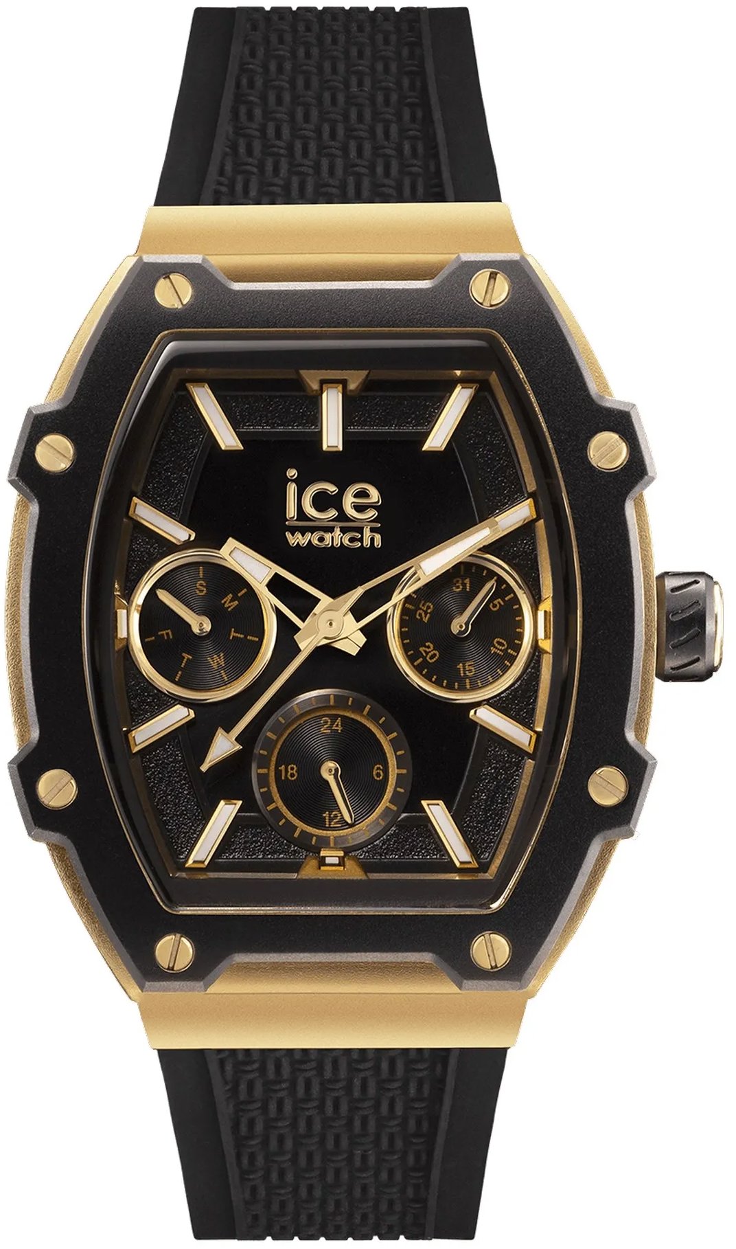 Ice Watch dámské hodinky Ice Boliday černé 022865