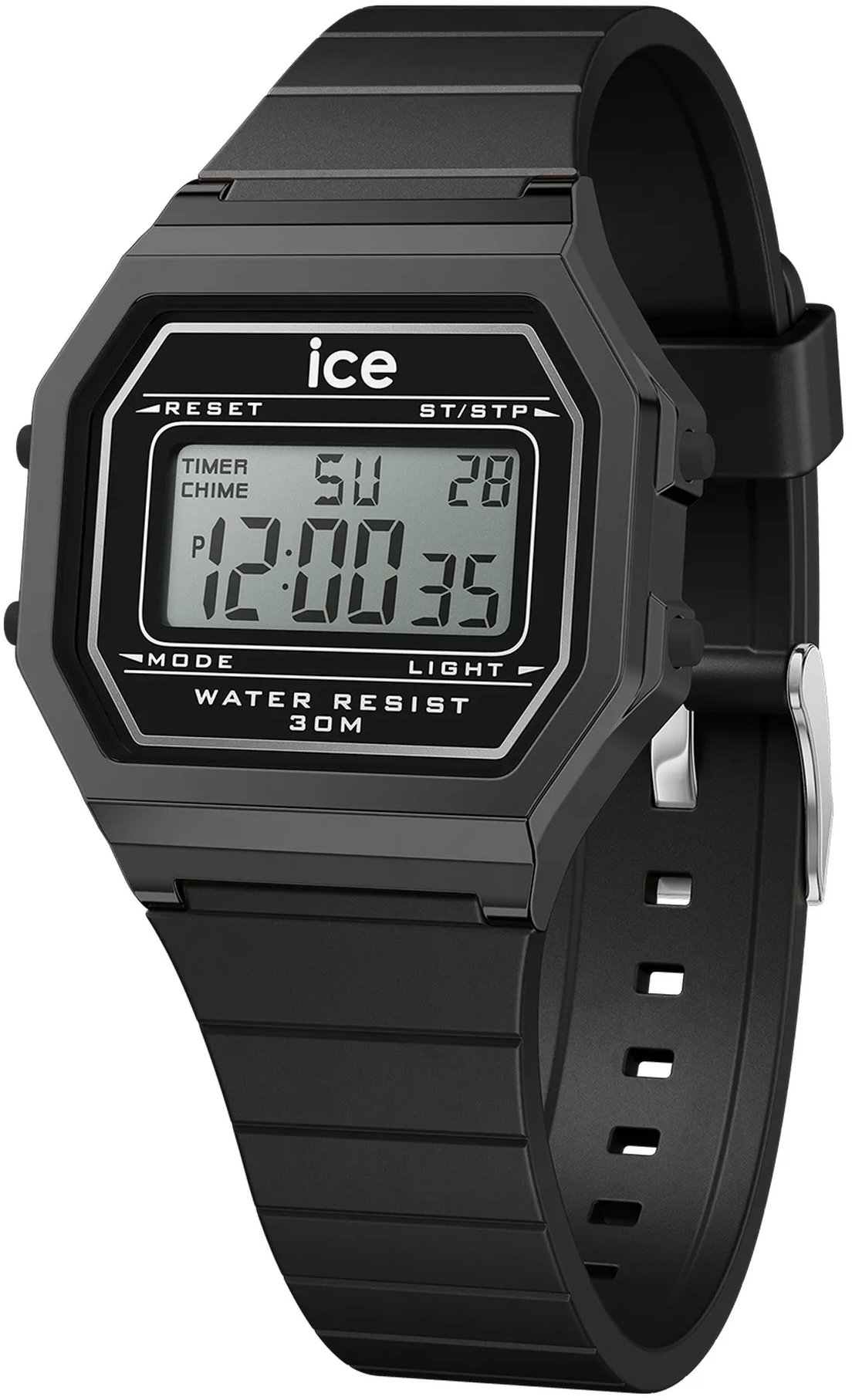 Ice Watch dámské hodinky Ice Digit Retro černé 022900
