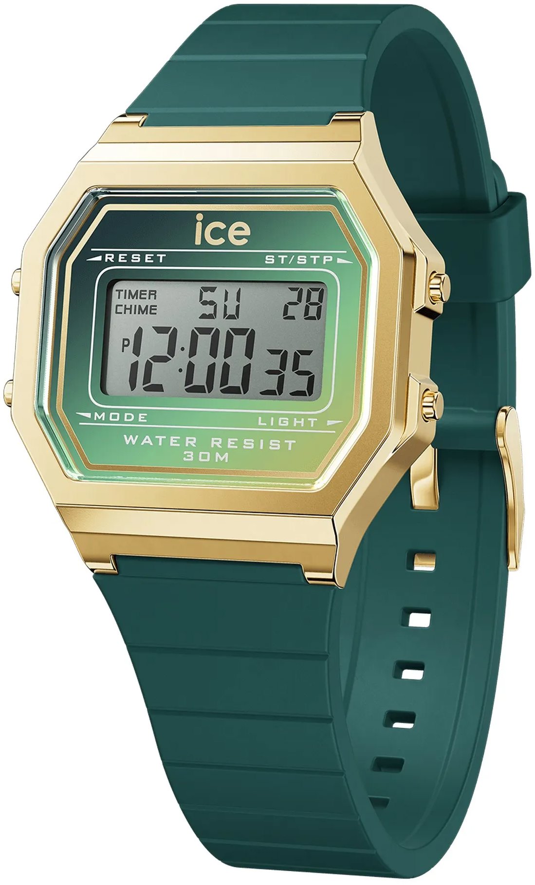 Ice Watch dámské hodinky Ice Digit Retro zelené 023307