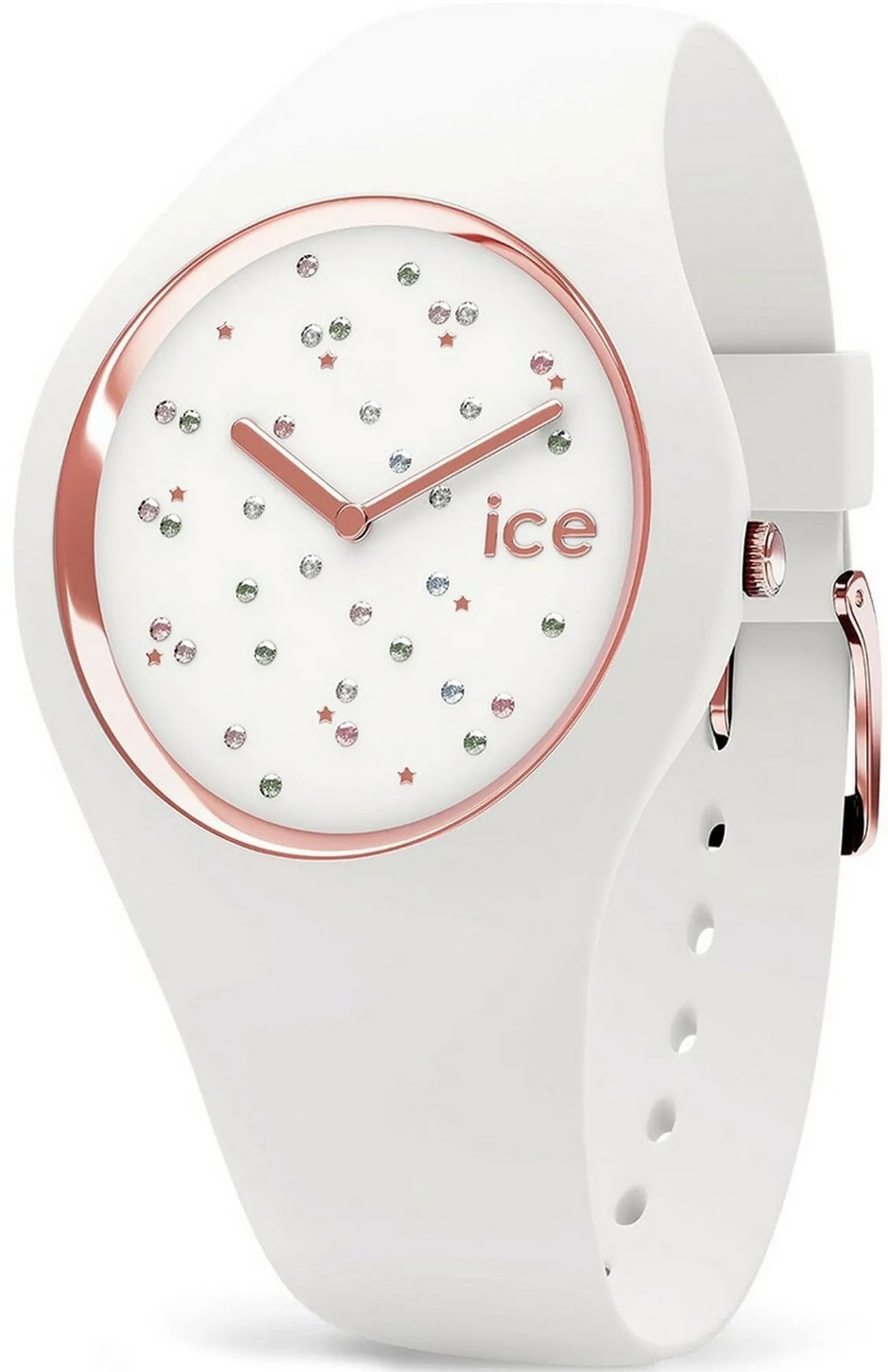 Ice Watch dámské hodinky Ice Cosmos bílé 016297