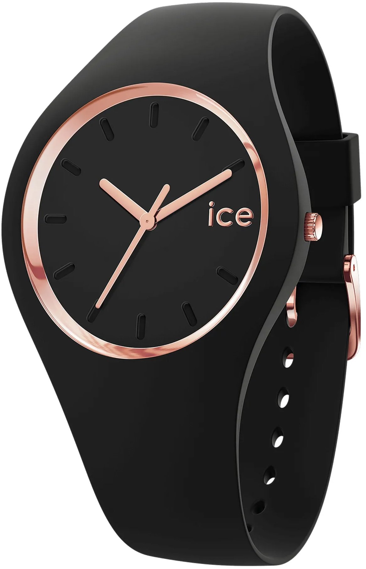Ice Watch dámské hodinky Ice Glam černé 024521