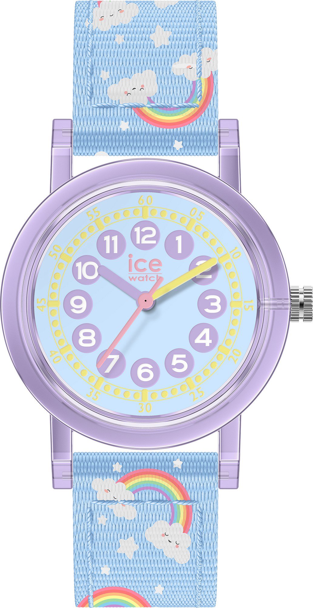 Ice Watch ICE-learning modro-fialové, motiv duha