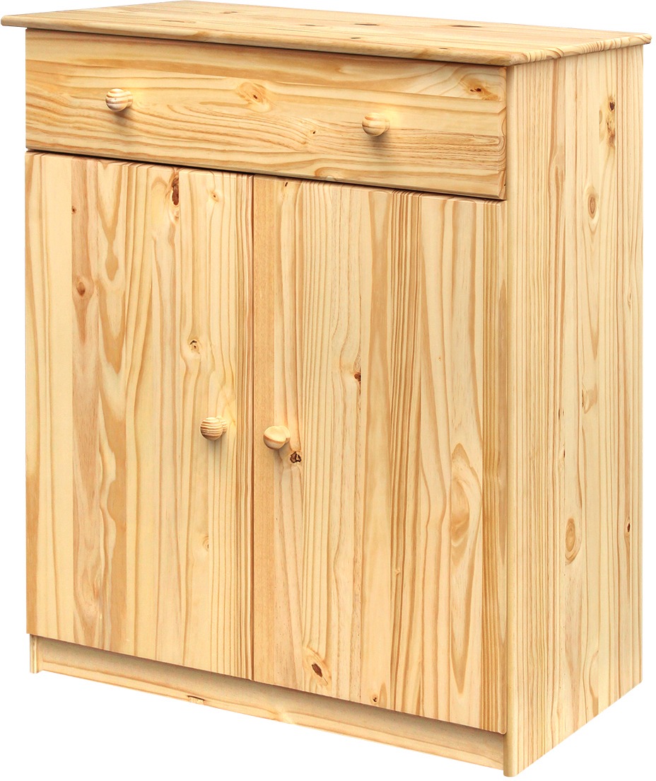 IDEA Komoda s dvířky 824 lakovaná