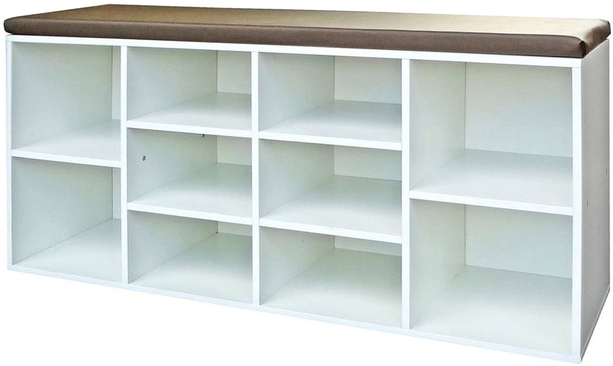 Botník LA PAZ bílý od IDEA nábytek