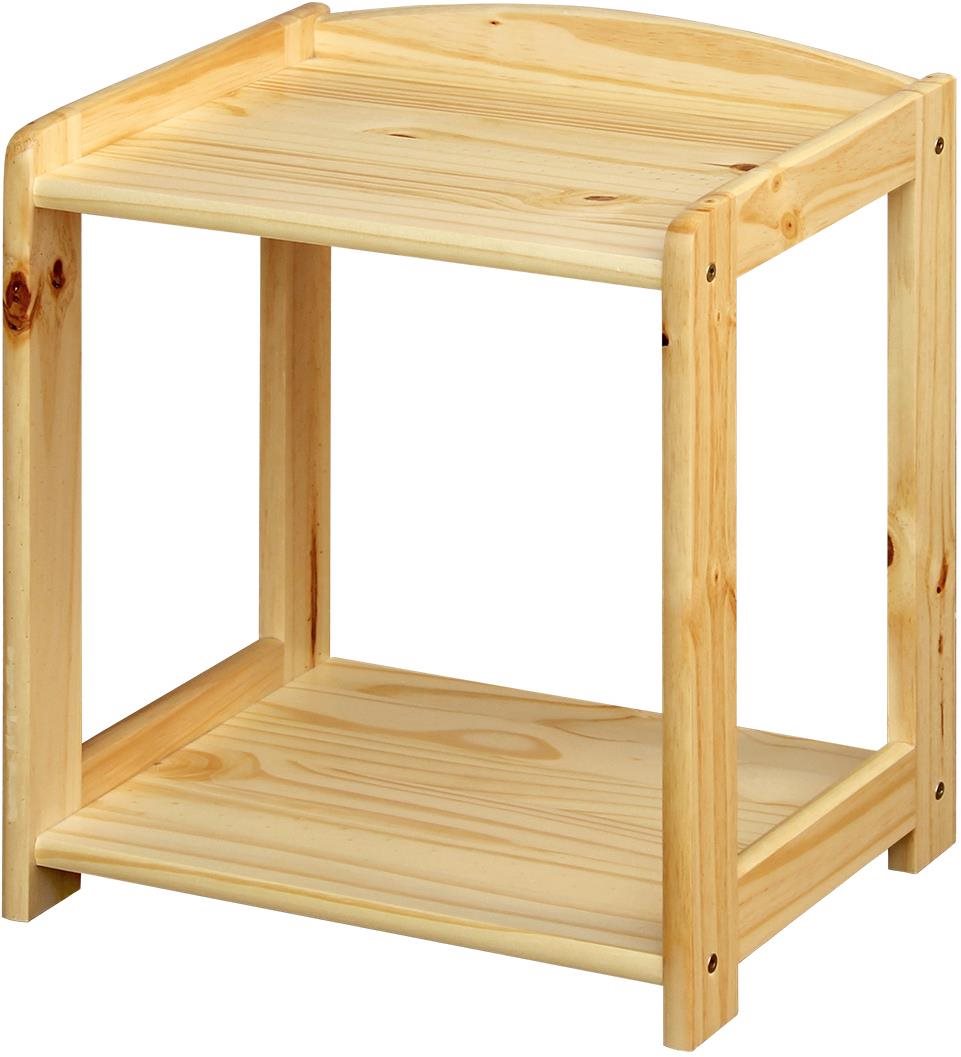 IDEA nábytek noční stolek 810 lakovaný
