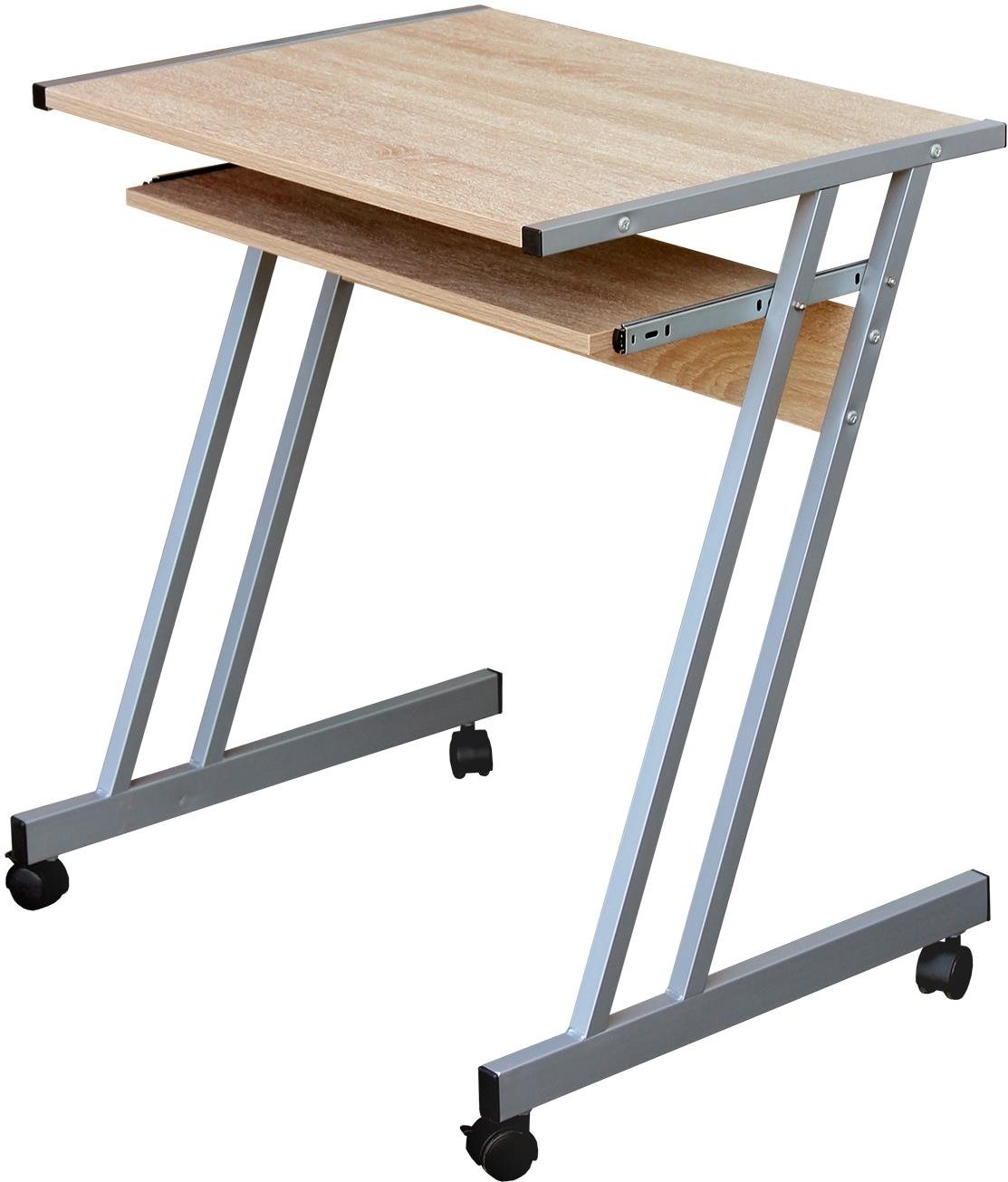 Stůl 106 Dub - spolehlivý a funkční stůl pro práci, vyroben z kvalitního dřeva a disponující robustním designem.