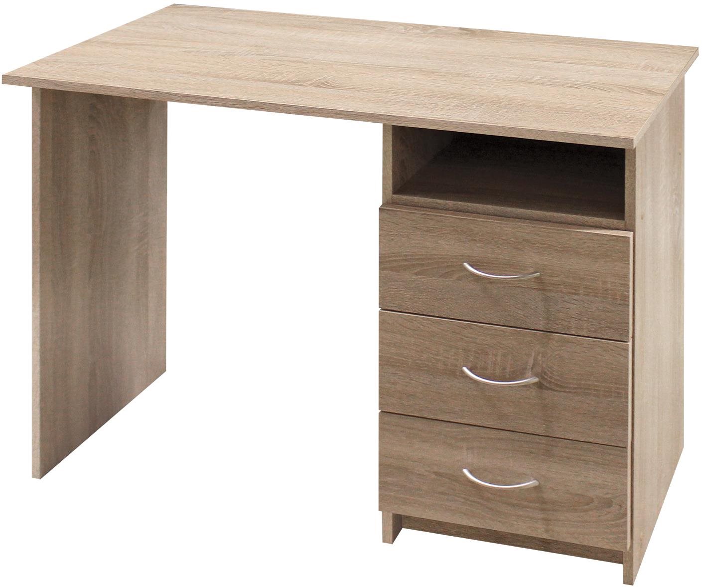 Psací stůl IDEA 50044 z dubového dřeva