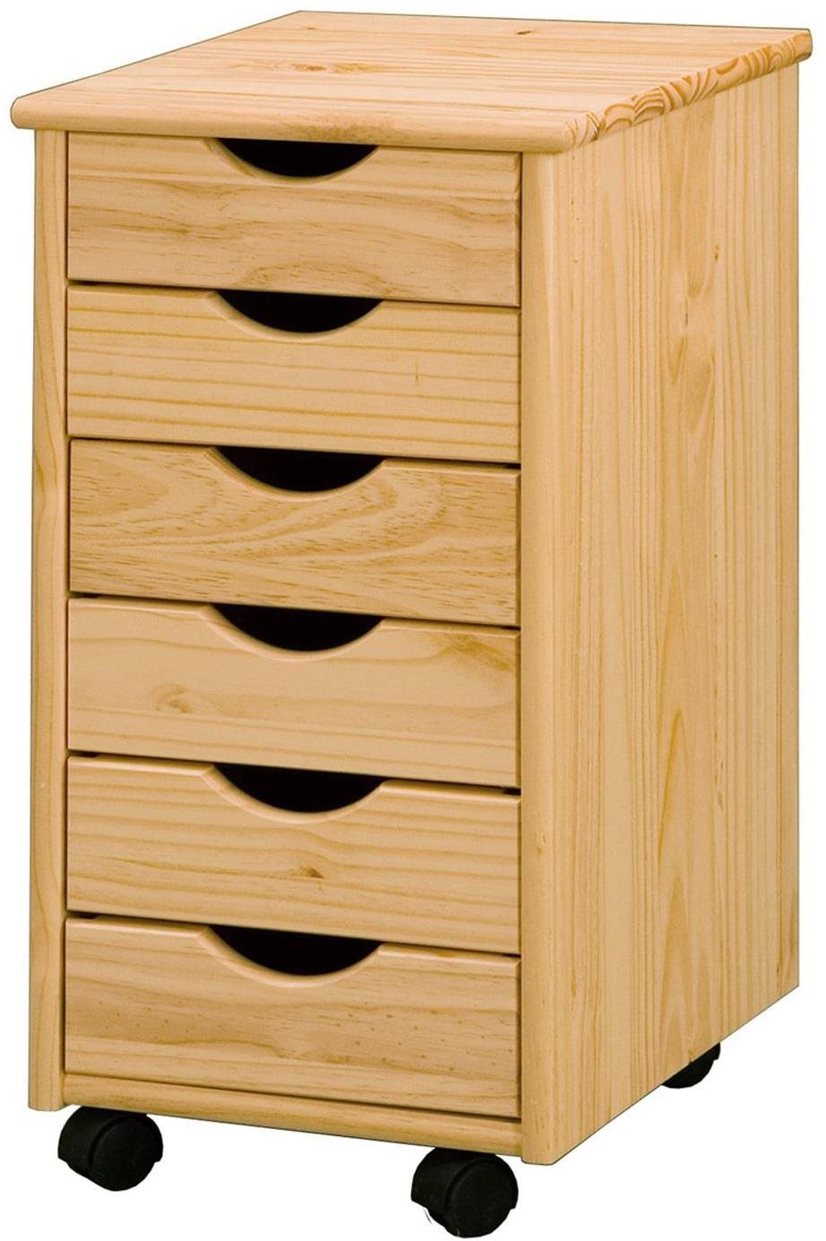 Kontejner 6 zásuvek IDEA nábytek